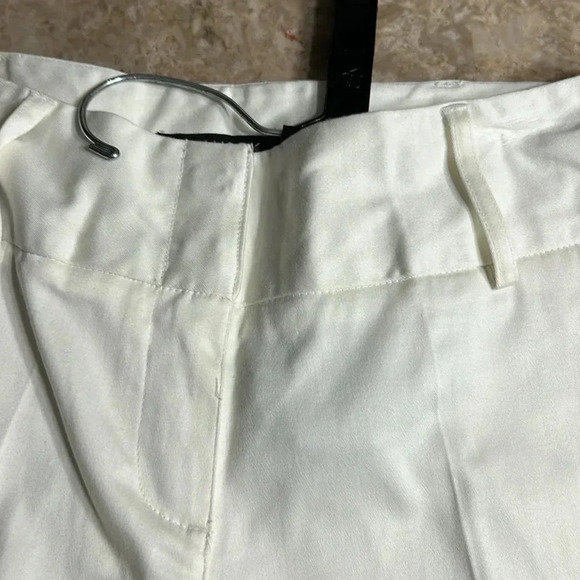 New York & Co pants ,white thicker classic straight, size 8 P  and sz  6P & 10P, - Picture 13 of 16